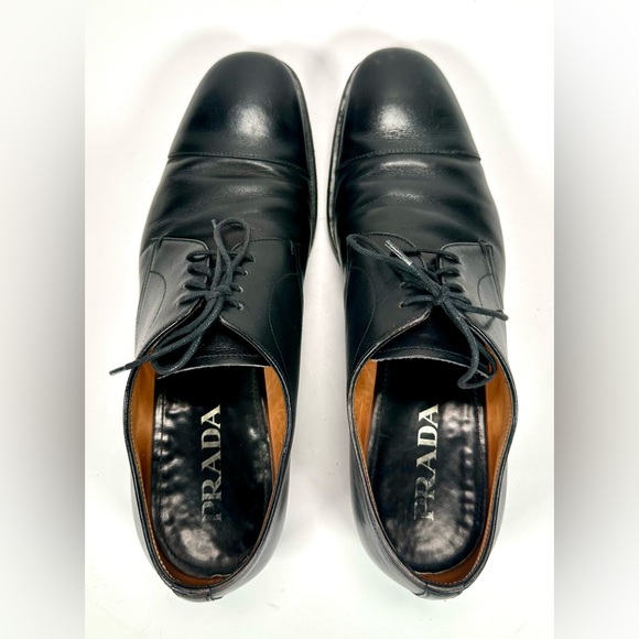 Prada Men's Dress Derby Shoes - Picture 5 of 14